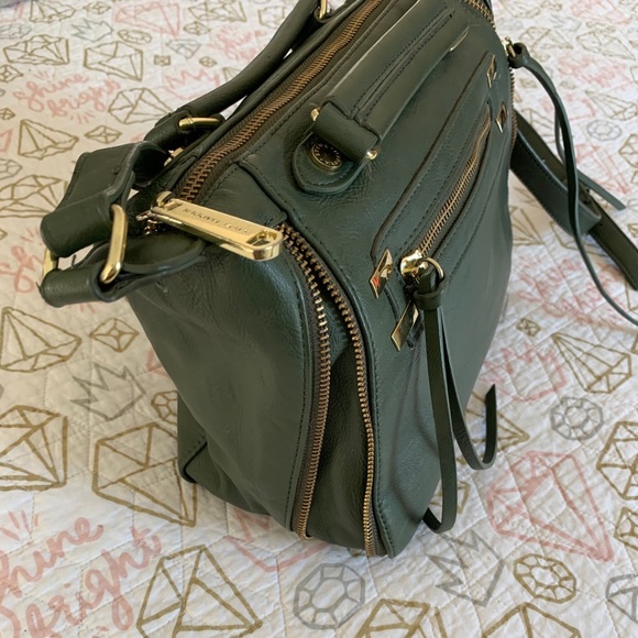 Steve Madden Olive Green Adjustable Purse - Picture 6 of 11